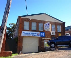 Factory, Warehouse & Industrial commercial property leased at 55B Planthurst Road Carlton NSW 2218