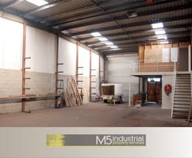 Factory, Warehouse & Industrial commercial property leased at E10/15 Moxon Road Punchbowl NSW 2196