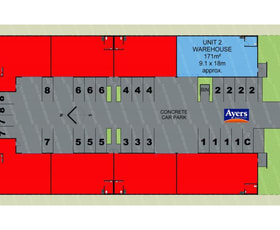 Factory, Warehouse & Industrial commercial property leased at 2/6 Glory Road Wangara WA 6065
