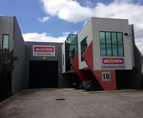 Factory, Warehouse & Industrial commercial property leased at 18 Production Drive Campbellfield VIC 3061