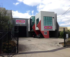 Factory, Warehouse & Industrial commercial property leased at 18 Production Drive Campbellfield VIC 3061