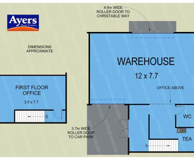 Offices commercial property leased at 2/20 Christable Way Landsdale WA 6065
