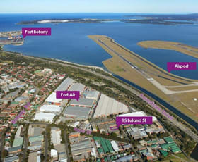 Factory, Warehouse & Industrial commercial property leased at 15 Luland Street Botany NSW 2019