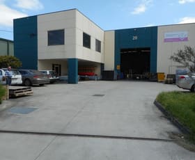 Factory, Warehouse & Industrial commercial property leased at 20 Nicholas Drive Dandenong South VIC 3175