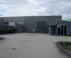 Factory, Warehouse & Industrial commercial property leased at 67 Waterview Close Dandenong VIC 3175