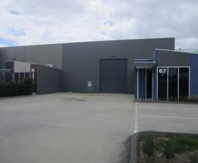 Factory, Warehouse & Industrial commercial property leased at 67 Waterview Close Dandenong VIC 3175