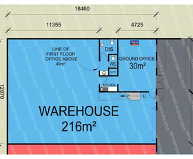 Offices commercial property leased at 1/82 Christable Way Landsdale WA 6065