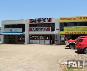Shop & Retail commercial property leased at Shop  2/20 Spine Street Sumner QLD 4074