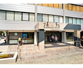 Offices commercial property leased at Suite 302/74-76 Burwood Road Burwood NSW 2134