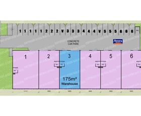 Factory, Warehouse & Industrial commercial property leased at 3/46 Conquest Way Wangara WA 6065