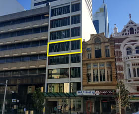Offices commercial property leased at Level 4 Su/33 Barrack Street Perth WA 6000