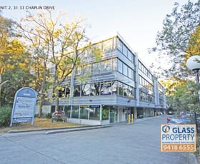 Factory, Warehouse & Industrial commercial property leased at 31-33 Chaplin Drive Lane Cove NSW 2066