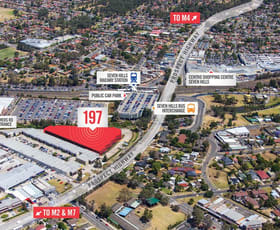 Offices commercial property leased at 8/197 Prospect Highway Seven Hills NSW 2147