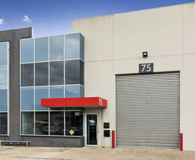 Factory, Warehouse & Industrial commercial property leased at 75 Bakehouse Road Kensington VIC 3031