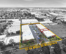 Factory, Warehouse & Industrial commercial property leased at 13/12-14 Miles Street Mulgrave VIC 3170