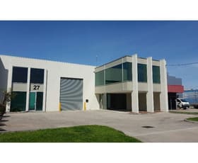 Factory, Warehouse & Industrial commercial property leased at 27 Jarrah Drive Braeside VIC 3195