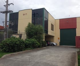 Factory, Warehouse & Industrial commercial property leased at 69-71 Macbeth Street Braeside VIC 3195