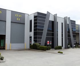 Factory, Warehouse & Industrial commercial property leased at 4/13-15 Kevlar Close Braeside VIC 3195