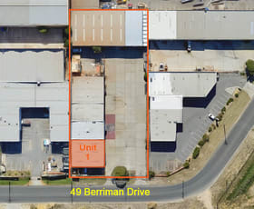 Offices commercial property leased at 1/49 Berriman Drive Wangara WA 6065