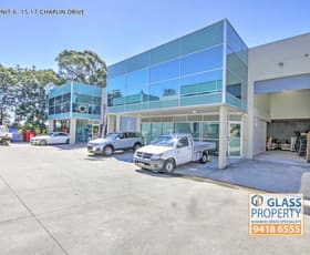 Factory, Warehouse & Industrial commercial property leased at 15-17 Chaplin Drive Lane Cove NSW 2066