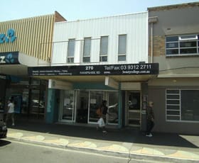 Medical / Consulting commercial property leased at 270  Hampshire Road Sunshine VIC 3020