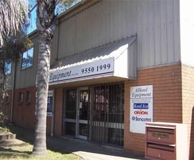 Factory, Warehouse & Industrial commercial property sold at St Peters NSW 2044