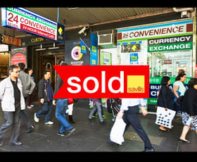 Showrooms / Bulky Goods commercial property sold at 250 Swanston Street Melbourne VIC 3000