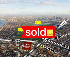 Development / Land commercial property sold at 46-52 St Kilda Road St Kilda VIC 3182
