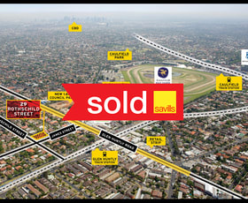 Development / Land commercial property sold at 29 Rothschild Street Glen Huntly VIC 3163