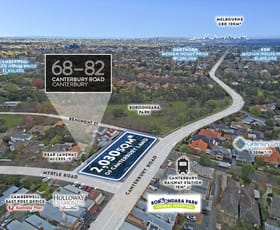 Shop & Retail commercial property sold at 68 - 82 Canterbury Road Canterbury VIC 3126