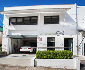 Offices commercial property sold at 21 Chuter Street Mcmahons Point NSW 2060