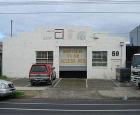 Factory, Warehouse & Industrial commercial property leased at 59 Chifley Drive Preston VIC 3072