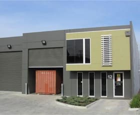 Factory, Warehouse & Industrial commercial property leased at 12 Unit 12, 74-80 Melverton Drive Hallam VIC 3803