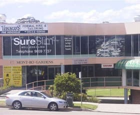 Offices commercial property leased at 1/23 Terminus Street Castle Hill NSW 2154