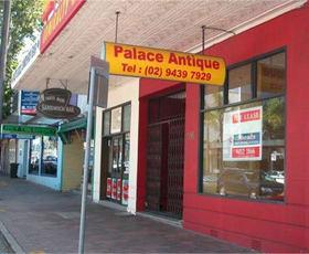 Shop & Retail commercial property leased at 395 Pacific Highway Crows Nest NSW 2065