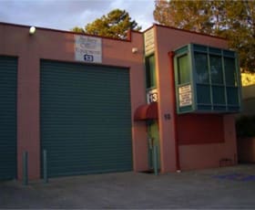 Factory, Warehouse & Industrial commercial property leased at 13/10 Victoria Avenue, Castle Hill Castle Hill NSW 2154
