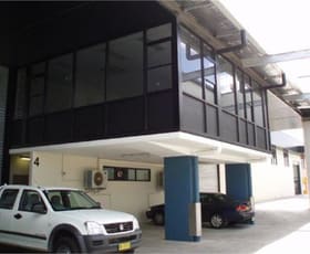 Offices commercial property leased at 4A/38 Waratah Street Kirrawee NSW 2232