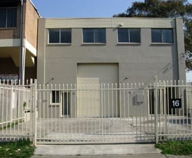 Factory, Warehouse & Industrial commercial property leased at 16 Cowper Street Granville NSW 2142
