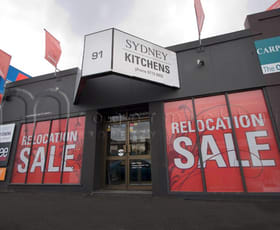 Shop & Retail commercial property leased at A/91-95 Victoria Road Drummoyne NSW 2047