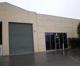 Factory, Warehouse & Industrial commercial property leased at 3/13-15 David Lee Road Hallam VIC 3803