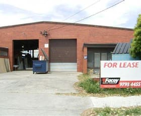 Factory, Warehouse & Industrial commercial property leased at 27 Dandenong Street Dandenong VIC 3175