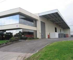 Factory, Warehouse & Industrial commercial property leased at 4-6 Conquest Way Hallam VIC 3803