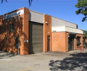 Factory, Warehouse & Industrial commercial property leased at 1/42 Garema Circuit Kingsgrove NSW 2208