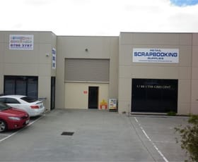 Factory, Warehouse & Industrial commercial property leased at 1/88 Star Crescent Hallam VIC 3803