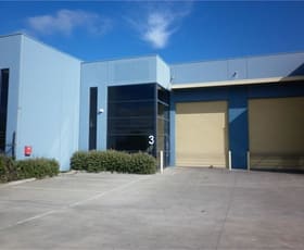 Factory, Warehouse & Industrial commercial property leased at 3/4-6 Len Thomas Place Narre Warren VIC 3805