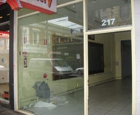 Shop & Retail commercial property leased at 217 Commercial Road Prahran VIC 3181