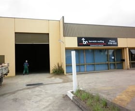 Factory, Warehouse & Industrial commercial property leased at 16 Star Crescent Hallam VIC 3803