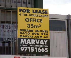 Offices commercial property leased at Suite 210/4 The Boulevarde Strathfield NSW 2135