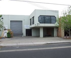 Factory, Warehouse & Industrial commercial property leased at 27 Kolora Road Heidelberg West VIC 3081