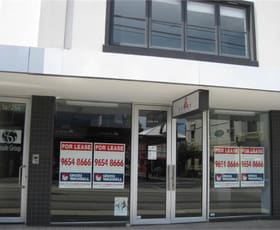 Shop & Retail commercial property leased at Shop 2/266-274  Glenferrie Road Malvern VIC 3144